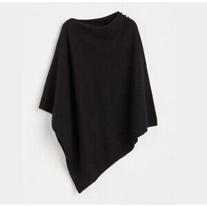 Venini - Women's Corner-Cashmere Poncho OS